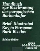 Handbuch zur Bestimmung der europäischen Borkenkäfer - neuwertig! Niedersachsen - Hann. Münden Vorschau