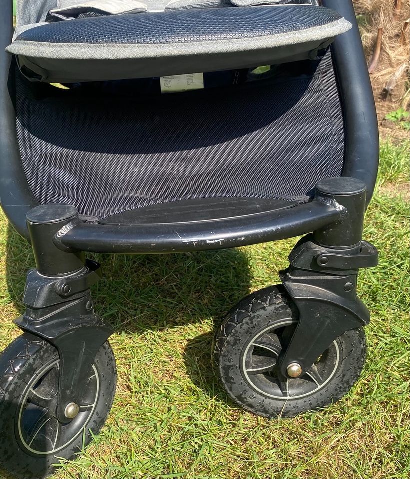 Joie Mytrax Grey Flower Sonderedition Kinderwagen Kinder Buggy in Buchholz in der Nordheide