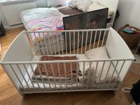 Babybett in weiß Nürnberg (Mittelfr) - Mitte Vorschau