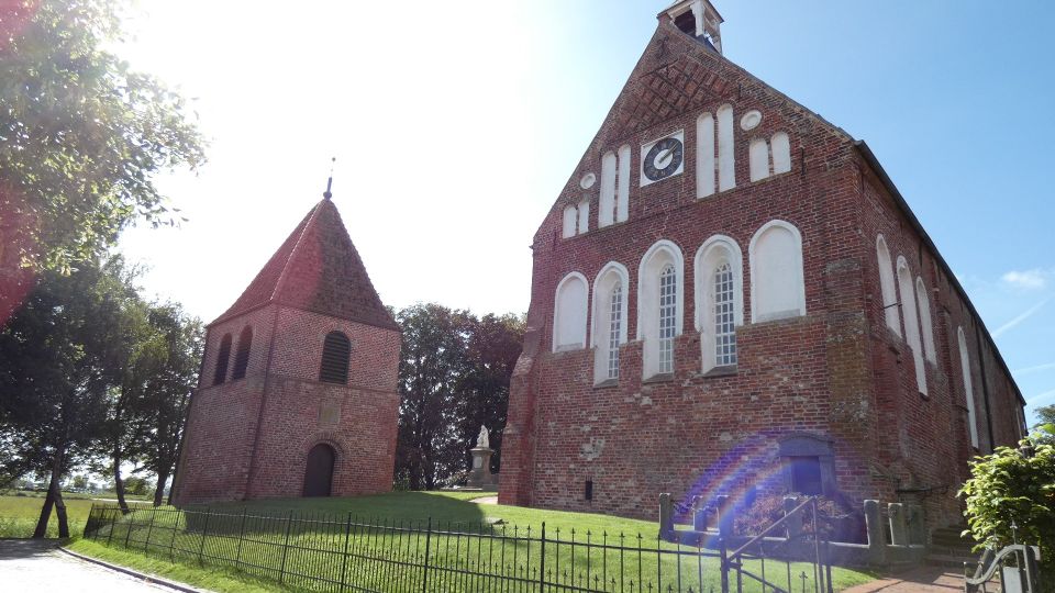 Wohnen wo andere Urlaub machen nahe Greetsiel in Grimersum