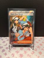 Pokemon Team Star Grunt Fullart 242/198 Scarlet & Violet NM Eng Bielefeld - Bielefeld (Innenstadt) Vorschau