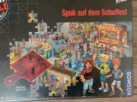 Puzzle/ Spiel Spuk auf dem Schulfest/ Die drei ???♥️NEU Thüringen - Großobringen Vorschau