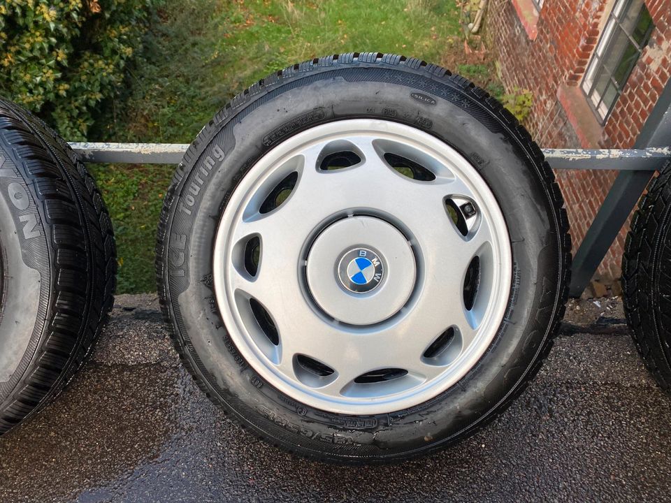 BMW 3er Winterräder 195/65R15 91T, 175/80R14 91T, 185/65R15 88T in Schwelm