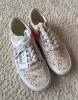 Vans 38,5 | Sneaker Beige Blumen Hessen - Hainburg Vorschau