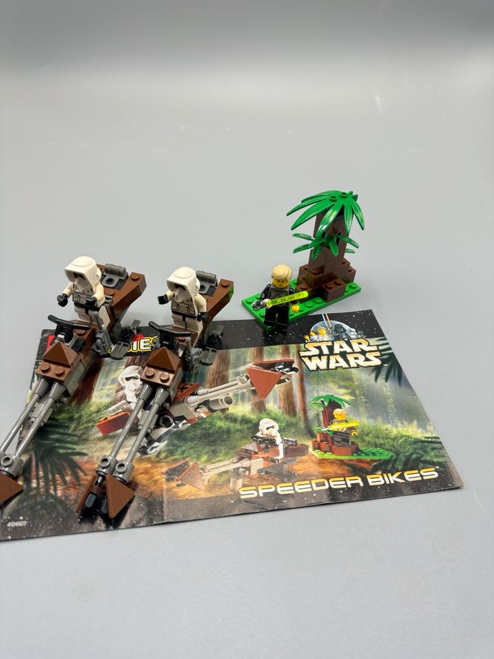 LEGO Star Wars 7128 Speeder Bikes vollständig in Bottrop