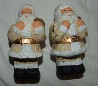 Weihnachten, Deko, Weihnachtsmänner, 2 Stck, Keramik Dresden - Prohlis-Nord Vorschau