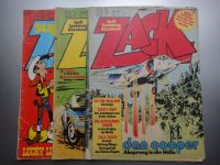 3 x Zack Comic Magazine. Jahrgang 1975. Nr. 11, 12, 15. Koralle. Hessen - Wiesbaden Vorschau