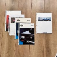 Nissan Terrano Prospekt / Katalog Wuppertal - Elberfeld Vorschau