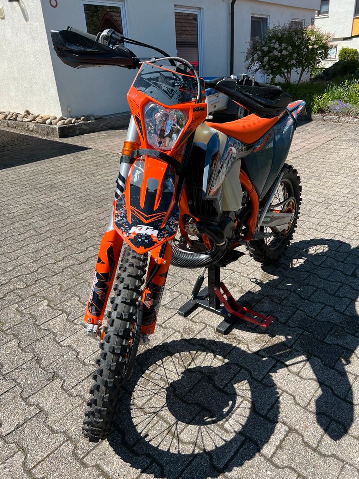 KTM EXC 300 TPI Erzbergrodeo in Gundelsheim