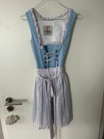 Dirndl hellblau rosa kariert Bayern - Burglengenfeld Vorschau