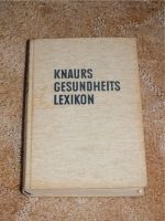 Buch Knaurs Gesundheitslexikon 1951 Hardcover, gebr. Bayern - Neustadt an der Aisch Vorschau