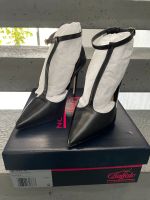 Buffalo Vitelo Gaucho High Heels schwarz Gr. 38 Pumps Rheinland-Pfalz - Kaiserslautern Vorschau