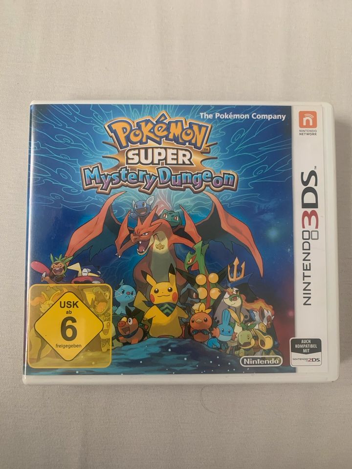 Pokémon Super Mistery Dungeon für Nintendo 3DS in Everswinkel