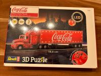 Coca Cola Weihnachtstruck 3D Puzzle Bausatz von Revell, neu Hessen - Kelkheim Vorschau