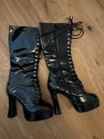 Lack Damen Halbstiefel Hessen - Bensheim Vorschau