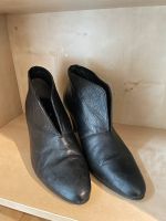 Pumps Cutout Leder Gr.40 Schwarz 80ies Halloween Vintage Altona - Hamburg Ottensen Vorschau