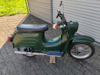 Simson Schwalbe KR 51/2  in matt Grün (NVA Farben) Baden-Württemberg - Eppingen Vorschau