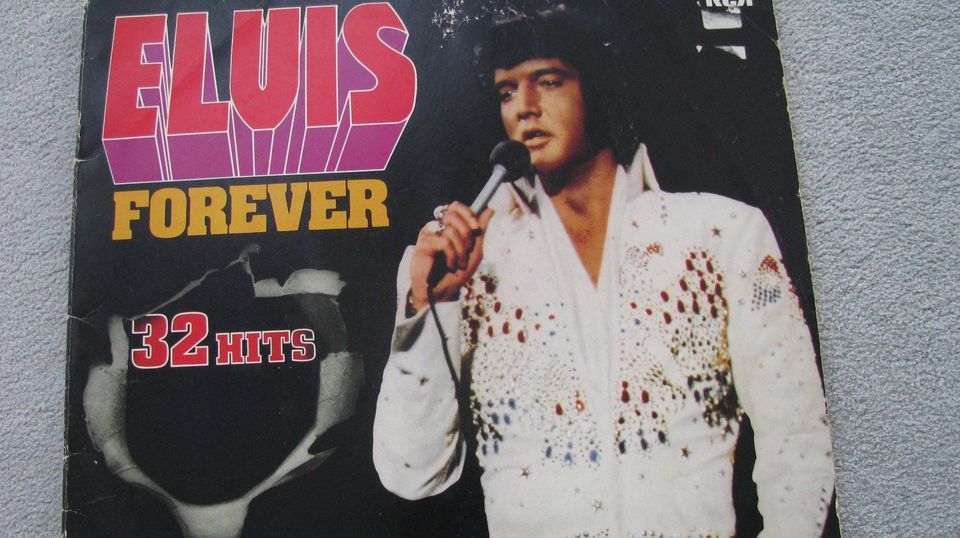 Doppel LP - Vinyl - Elvis - Forever -1974 in Efringen-Kirchen