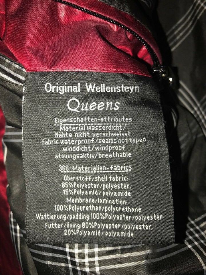 ❎ neu: WELLENSTEYN QUEENS, NP 399€, rot, Gr. XL in Nienhagen