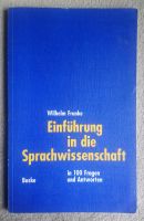 Zu verschenken: Einführung in die Sprachwissenschaft Rheinland-Pfalz - Pirmasens Vorschau