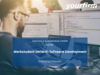 Werkstudent (m/w/d) Software Development | Zusmarshausen Bayern - Zusmarshausen Vorschau