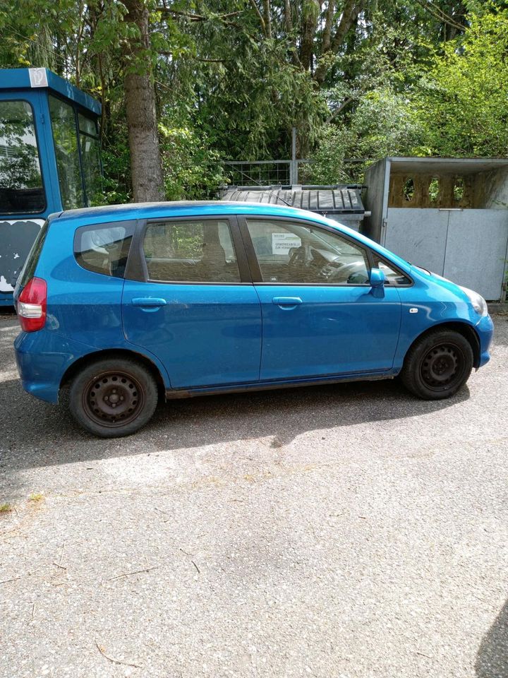 Ein Honda Jazz in Freising