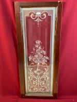 ANTIKE GLASSCHEIBE HISTORISMUS / JUGENDSTIL UM 1890 FENSTER 40x136cm - Versand möglich 59 Euro - Wir sind für Sie da lokal in 86830 Schwabmünchen oder online ARTHOME24 Bayern - Schwabmünchen Vorschau