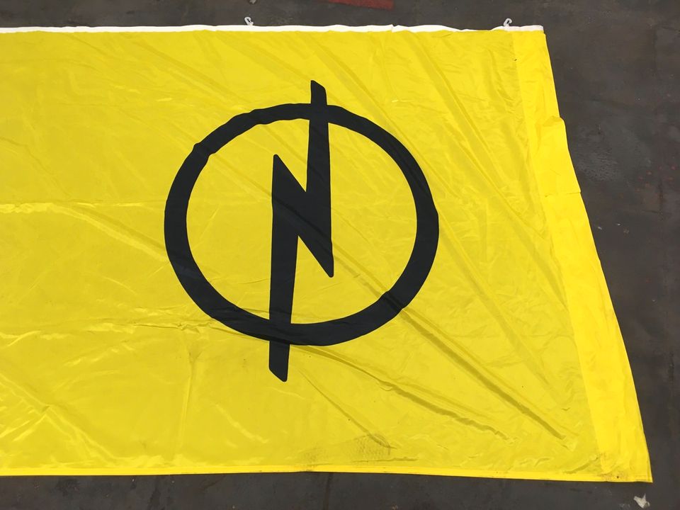 Opel Fahne Flagge Banner (380x150cm) in Iserlohn