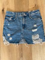 Zara Jeans Rock - Gr. S *neuwertig* Bayern - Würzburg Vorschau