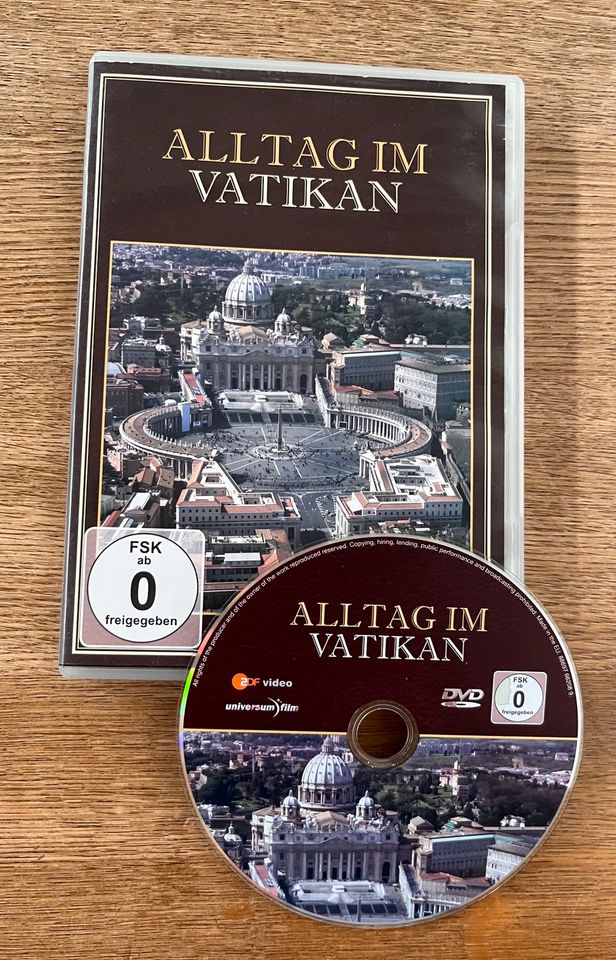 DVD - Alltag im Vatikan -  ZDF Video in Bochum