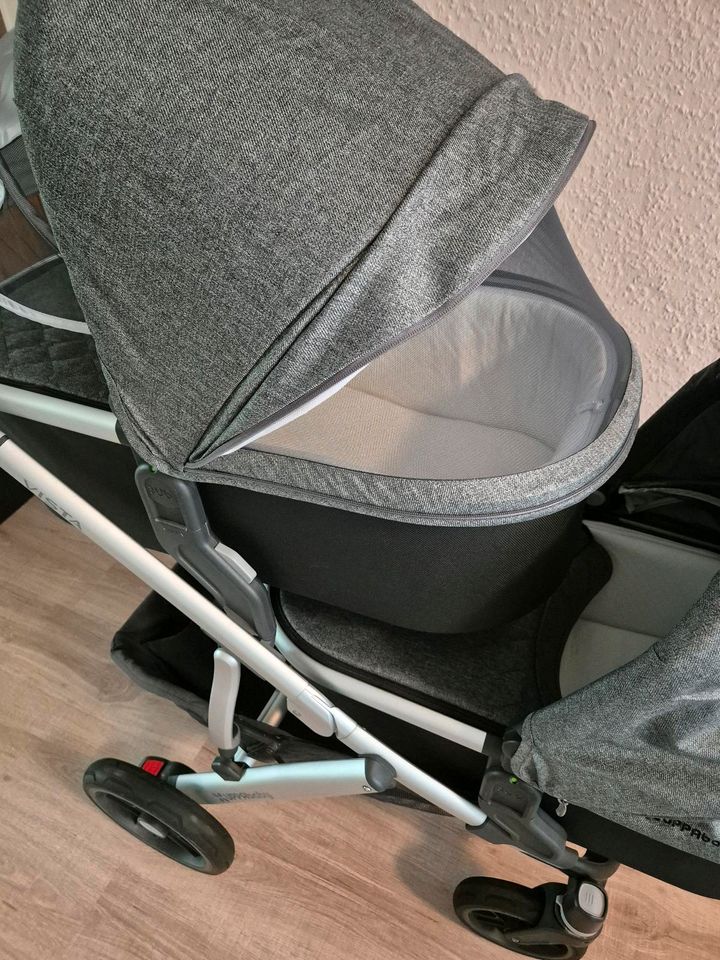 UPPABABY Vista Geschwisterwagen Zwillingswagen Kinderwagen in Hamburg