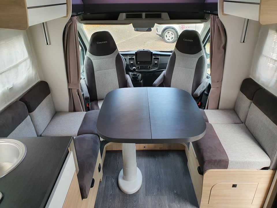 Wohnmobil Camper Chausson 648 ab 22.05. frei zu ver mieten in Hann. Münden