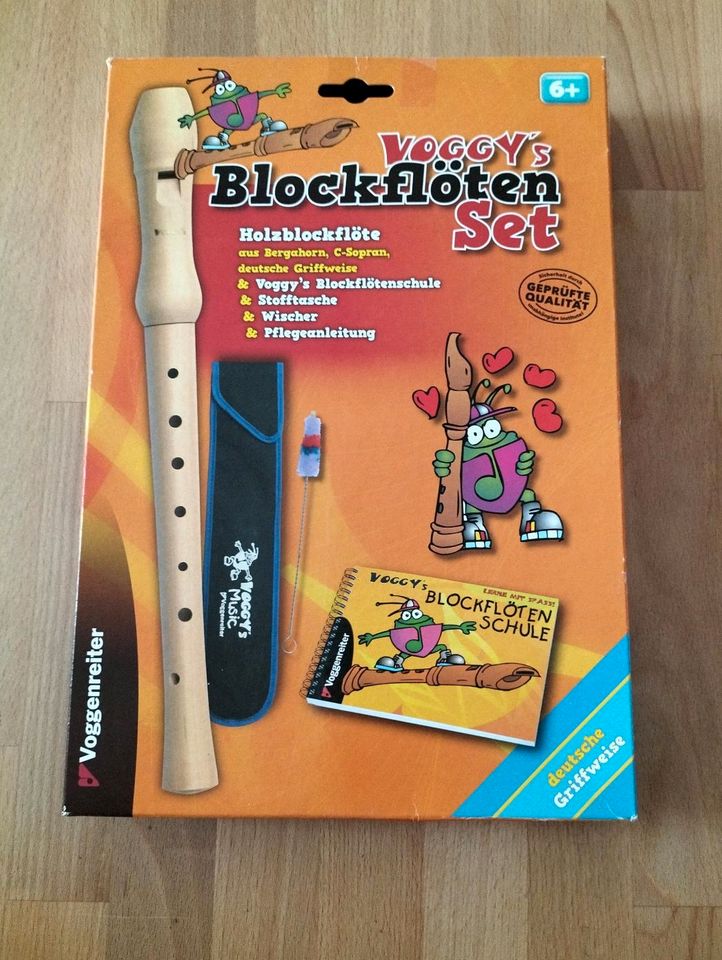 Blockflöten-Set Kinder in Kanzem