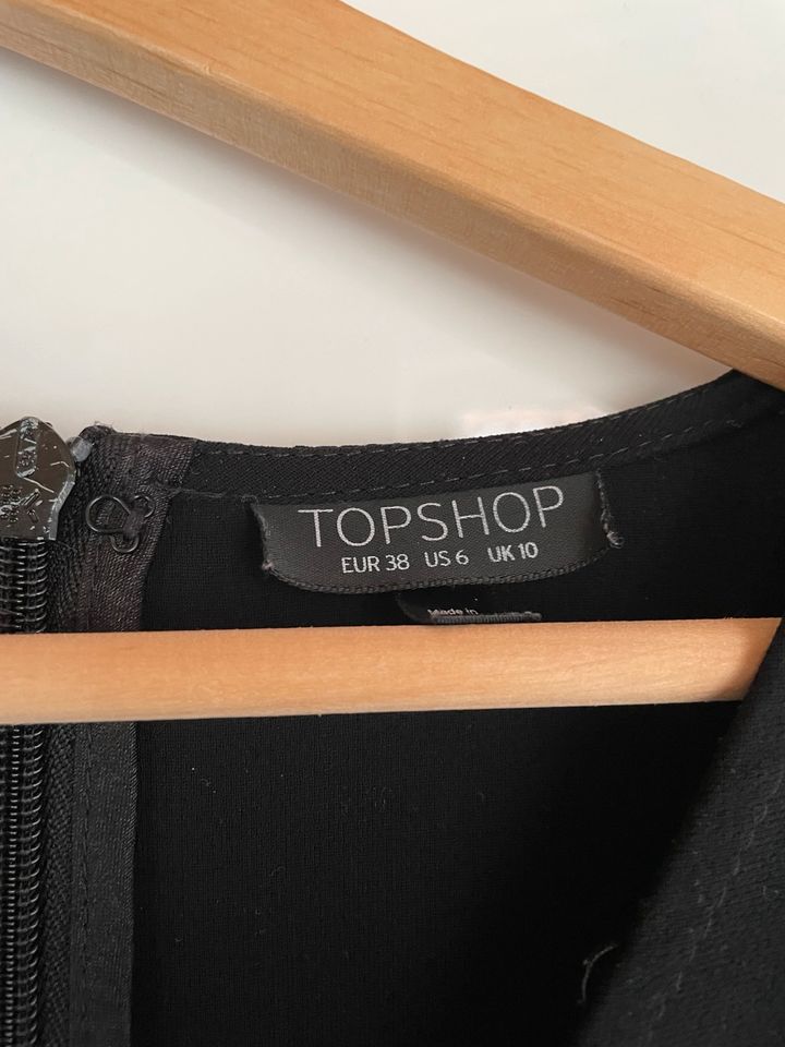 Topshop Jumpsuit Einteiler schwarz M in Damme