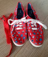 KEDS Leinenschuhe NEU Gr. 36 rot mit Blumenmuster Nordrhein-Westfalen - Oberhausen Vorschau