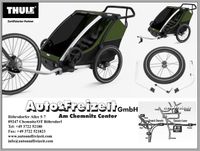 THULE CHARIOT CAB * Zweisitzer Multisport- & Fahrradanhänger NEU Sachsen - Röhrsdorf Vorschau