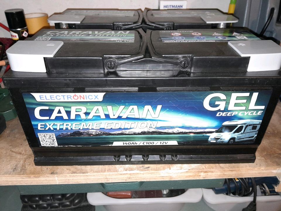 Electronicx Caravan EXTREME Edition Gel Batterie 140 AH 12V in Kaiserslautern