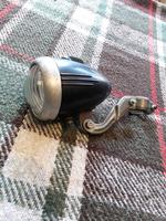 Bakelit Fahrradlampe mit Schalter und Lampenhalter Ludwigslust - Landkreis - Wittenförden Vorschau