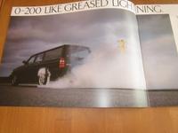 NEU! Prospekt Volvo 245 Turbo Kombi 1982, RAR, Sammlungsauflösung Bayern - Karlsfeld Vorschau