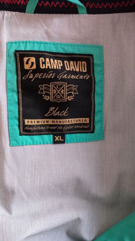 Camp David Herren Jacke Gr. XL genau die richtige für jetzt. in Kühlungsborn