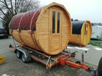 Garten Sauna Bausatz 3 Meter ohne Anhänger Ofen  Mobile FASS Nordrhein-Westfalen - Hüllhorst Vorschau