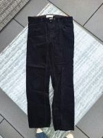 Fein Cordhose Gr 122 H&M schwarz neu Nordrhein-Westfalen - Erftstadt Vorschau