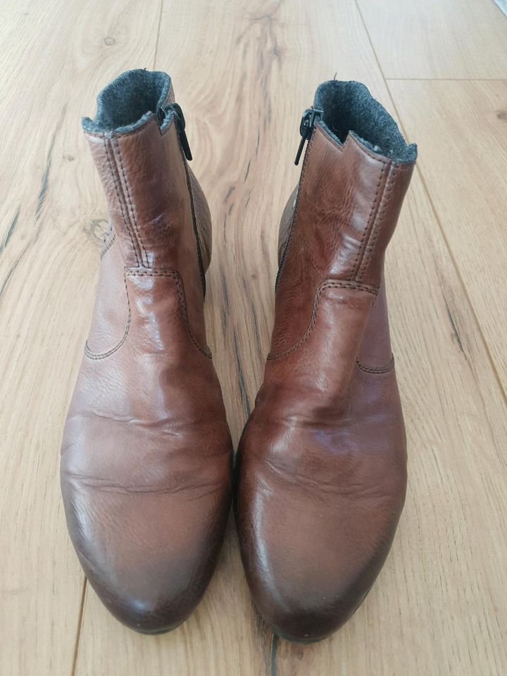 RIEKER Stiefeletten in Gr. 40 in Amtzell