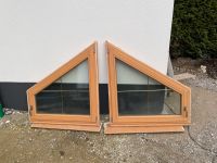 2 Fenster Holz Doppelverglasung Gartenhaus Gewächshaus Renovieren Bayern - Biessenhofen Vorschau