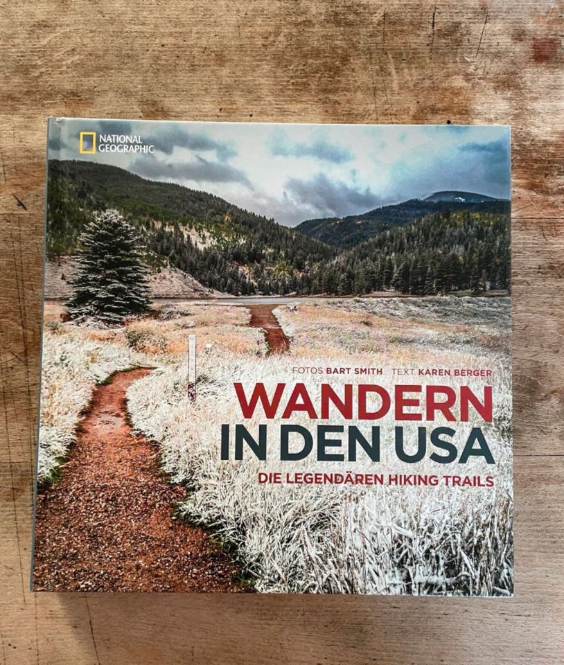Wandern in den USA Hiking Buch Nationalparks National Geographic in Berlin