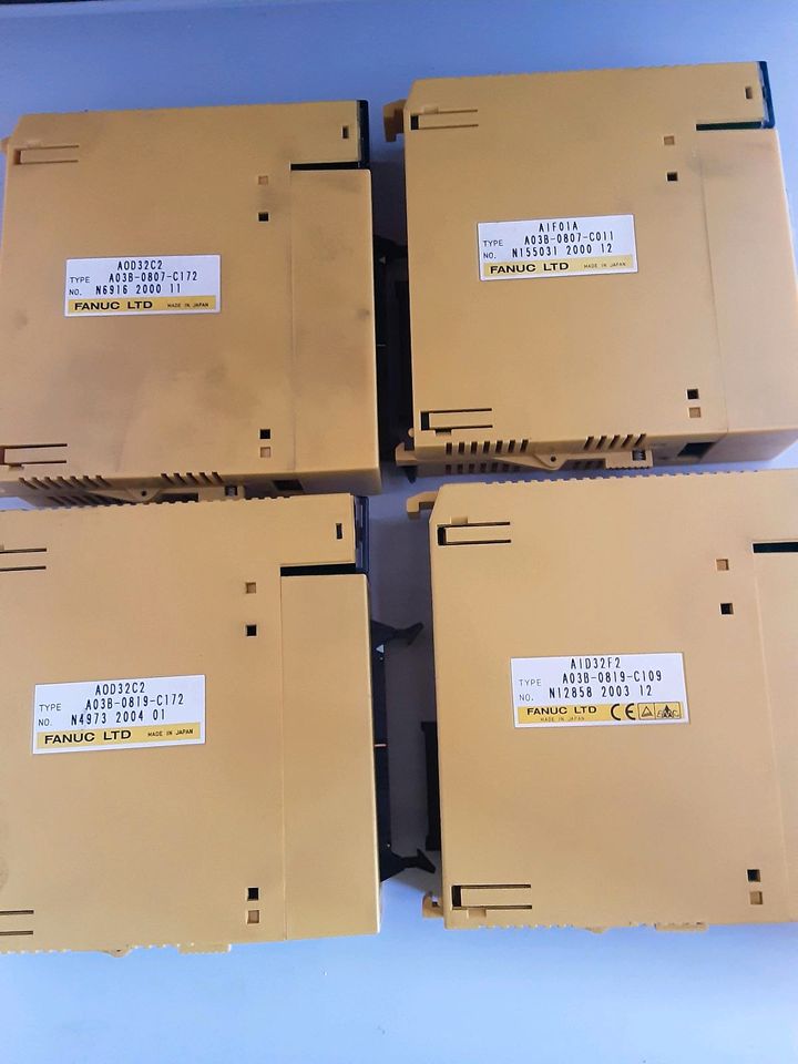 Fanuc Module 11 Stück AOB-0236 / AOB0815 / 0807 / 0819 in Peiting