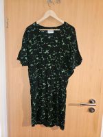 Ganni Kleid Damen schwarz grün Gr XS 34 Sommerkleid Leipzig - Schönefeld-Abtnaundorf Vorschau