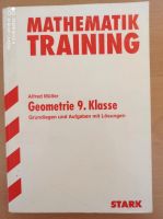 Mathematik Training Geometrie 9.Klasse mit Lösungen Frankfurt am Main - Bockenheim Vorschau