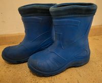 Gummistiefel Gr. 30 blau warm Sachsen-Anhalt - Wernigerode Vorschau