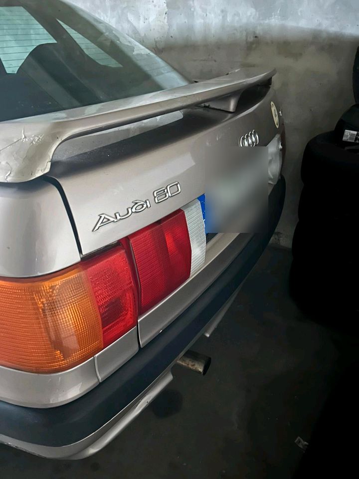 Audi 80 B3 1.8S H-Kennzeichen in Malsch
